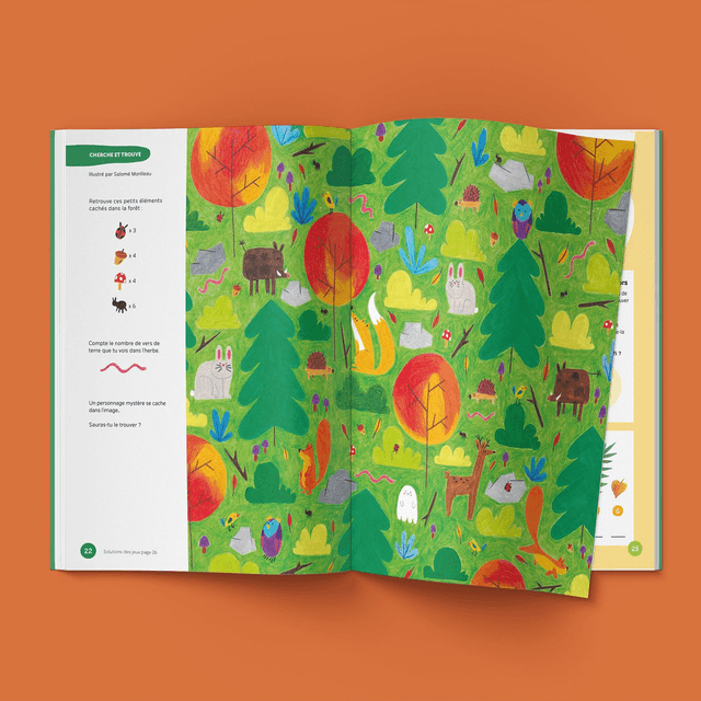 N°1 : Tous en forêt !