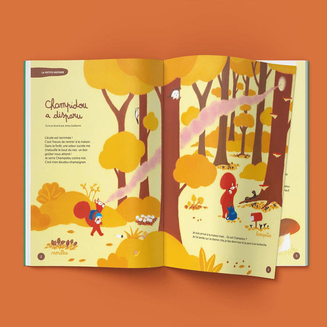 N°1 : Tous en forêt !